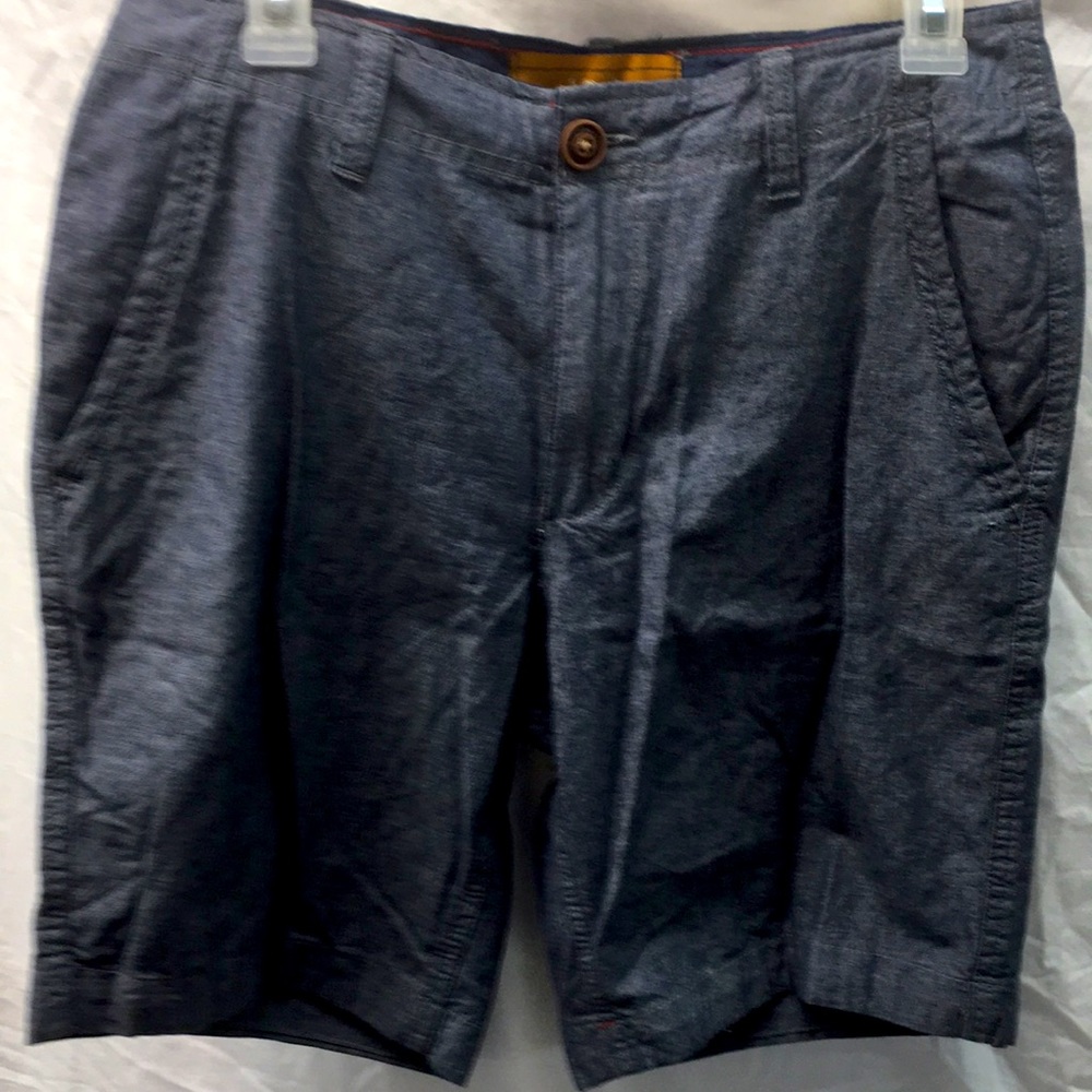 Red camel dress shorts men sz 29